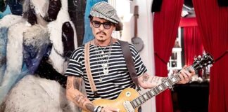 A&R Record Producer Reveals Johnny Depp Had Terrible Guitar Playing Skills