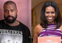 Kanye West Draws Netizens Wrath With This Threes*me Comment About Michelle Obama