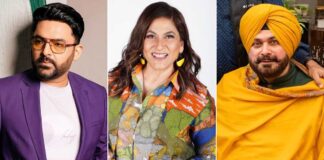 Kapil Sharma, Archana Puran Singh and Navjot Singh Sidhu