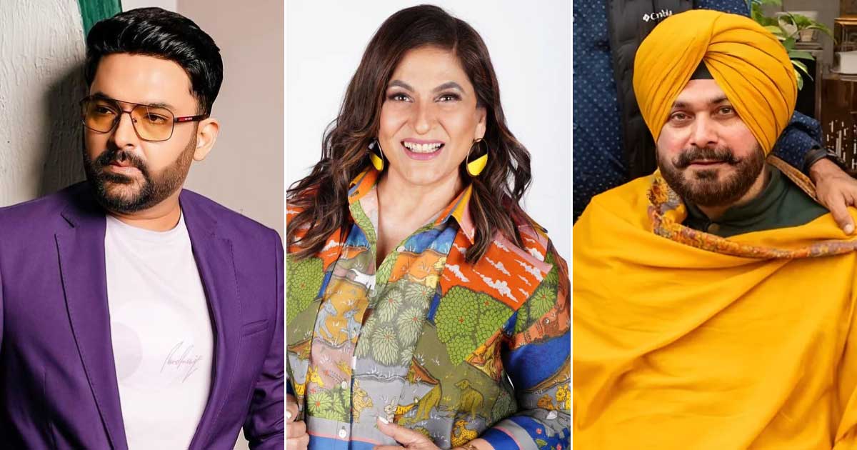Watch Navjot Singh Sidhu In The Great Indian Kapil Show