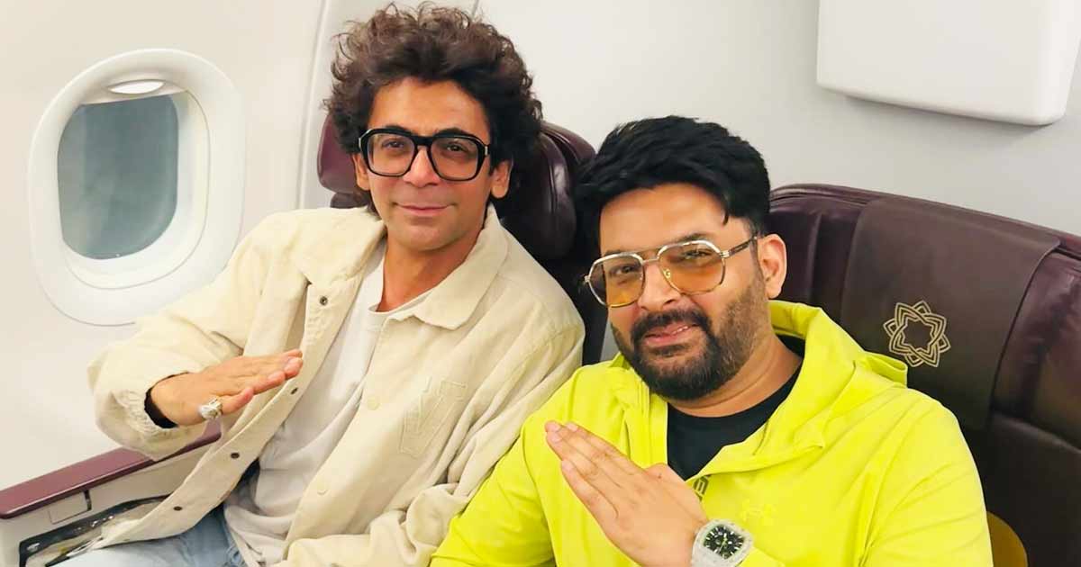 Kapil Sharma & Sunil Grover Mock Their Past Fallout, Fly Together After 7 Years: "Don't Worry Guys..."