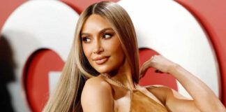 Kim Kardashian Sets Thirst Traps With Her Scorching Images In Bold Swimwear From Her Brand, Netizens Cal It "Lusty" '