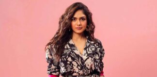 Mrunal Thakur On Intimate Scenes