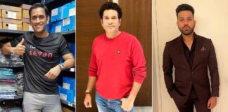 MS Dhoni, Sachin Tendulkar & Rohit Sharma Reunite But There’s a Catch! Netizens React: “GOATs In One Frame”