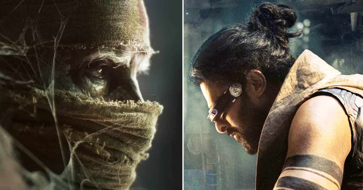 Mystery Deepens As Amitabh Bachchan Looks Enigmatic In The New Look Poster Of Kalki 2898 AD