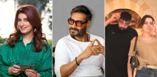 Twinkle Khanna's Reaction To Dancing At Dawood's Party; Rajinikanth Nagarjuna's Union, Badshah-Hania Aamir's Dubai Meet