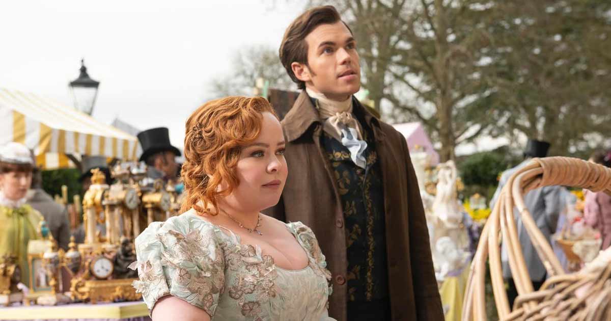 Nicola Coughlan Lounged Naked With Co-Star Luke Newton Between S*x Scenes On Bridgerton Season 3