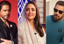 Pakistani Actress Says "Shah Rukh Khan, Salman Khan & Aamir Khan Are Insecure"