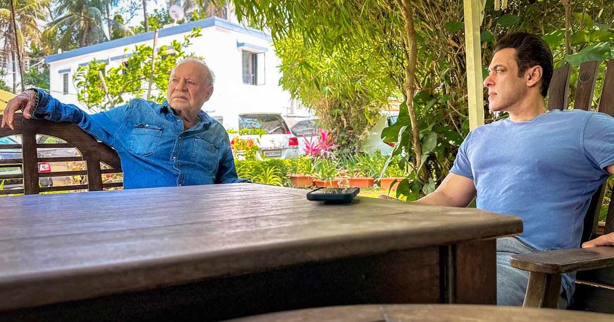 Salim Khan Bashes "Ye Jaahil Log Jo Kehte Hai Maar Denge..." As He Reacts To Son Salman Khan Receing Death Threats, Read On!