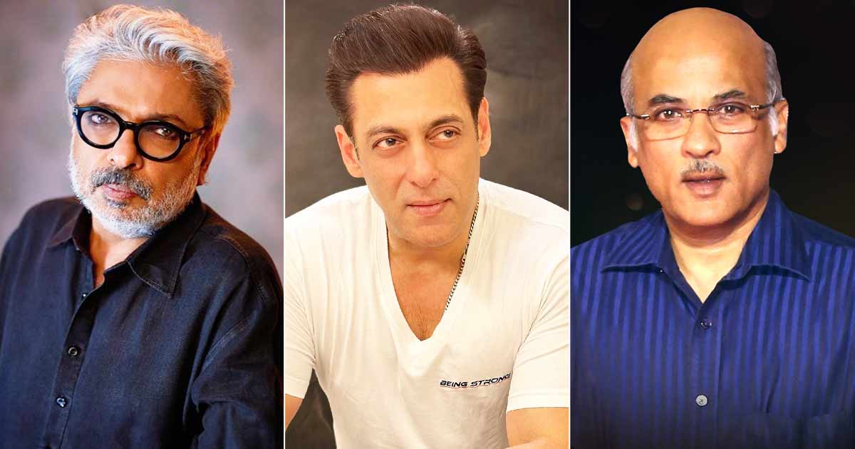 "Sanjay Leela Bhansali Throws Things On Sets, Keeps Yelling," Salman Khan Once Was Done With The 'Nafrat' & Here's What He Did Next 