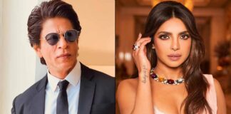 Shah Rukh Khan and Priyanka Chopra
