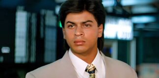 Shah Rukh Khan Anjaam