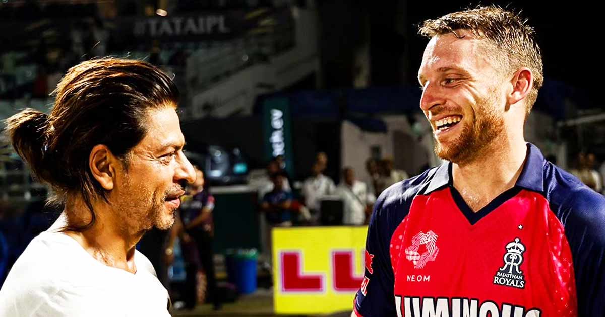 Shah Rukh Khan In & As IPL 2024 Player Jos Butler In His Biopic? Rajasthan Royals Player Wants So After Victory Against Kolkata Knight Riders!