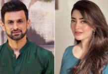 Shoaib Malik Accused Of Flirting With Nawal Saeed!