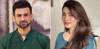 Shoaib Malik Accused Of Flirting With Nawal Saeed!