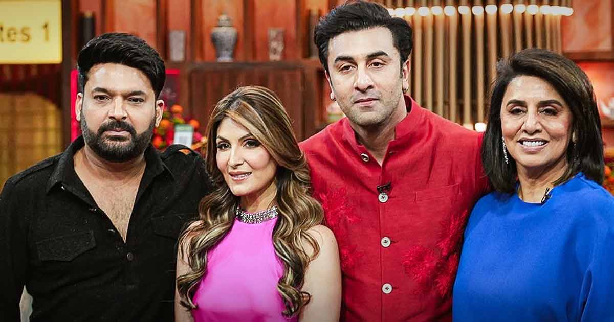 The Great Indian Kapil Show Drops Uncut Clip Of Episode 1 Ft. Ranbir Kapoor's Animal Alter Ego & Salman Khan Turning Bartender At A Kapoor Party & We Have One Question - Who Chops The Best Part Of A Show?!