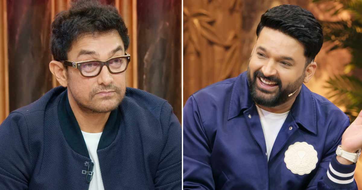 Aamir Seen Kapil Show