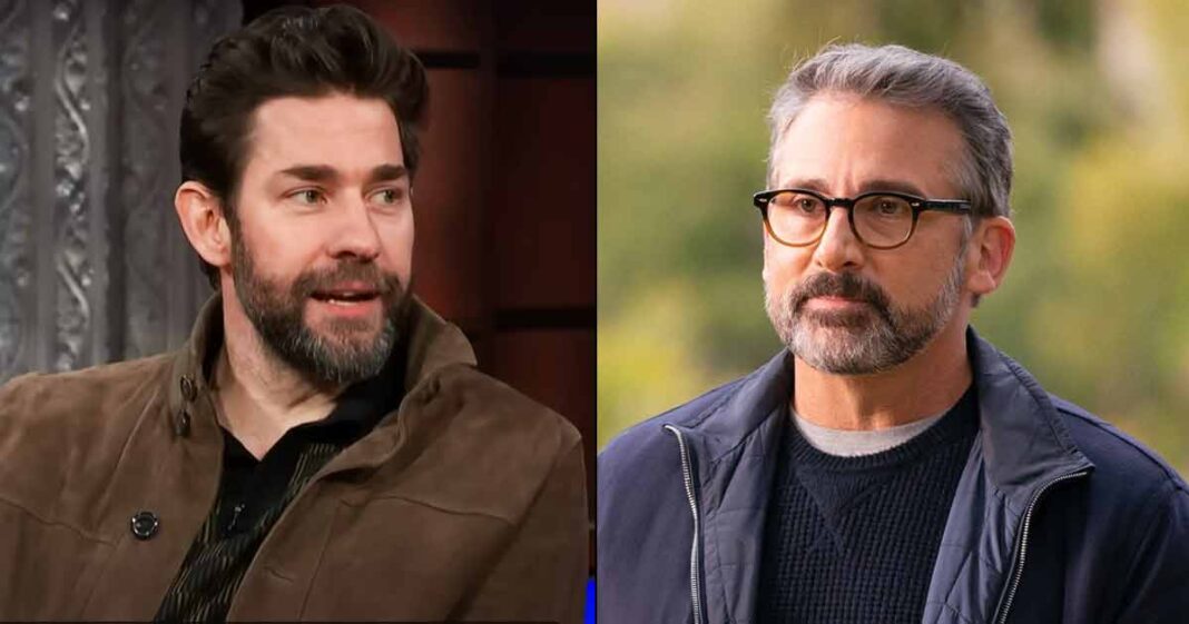 The Office (US) CoStars Reunite John Krasinski Directs, and Steve(01)