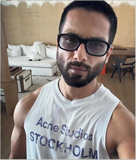 Shahid, Bollywood hairstyle