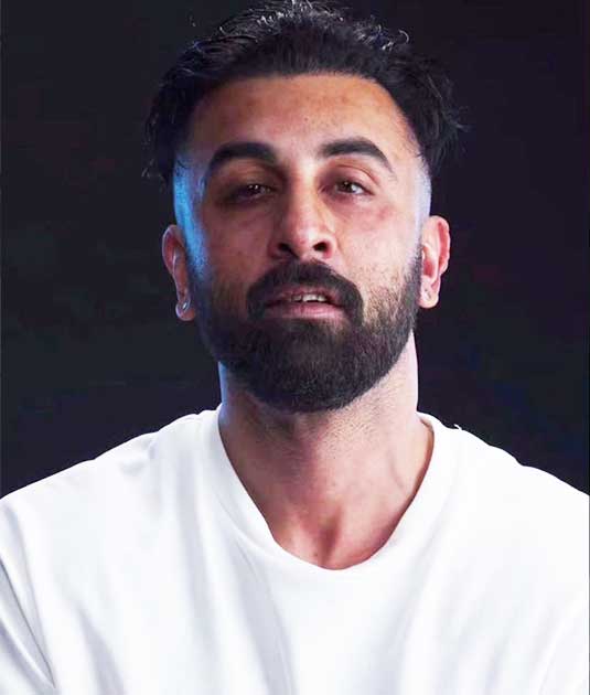 Ranbir Kapoor, Summer Hairstyle