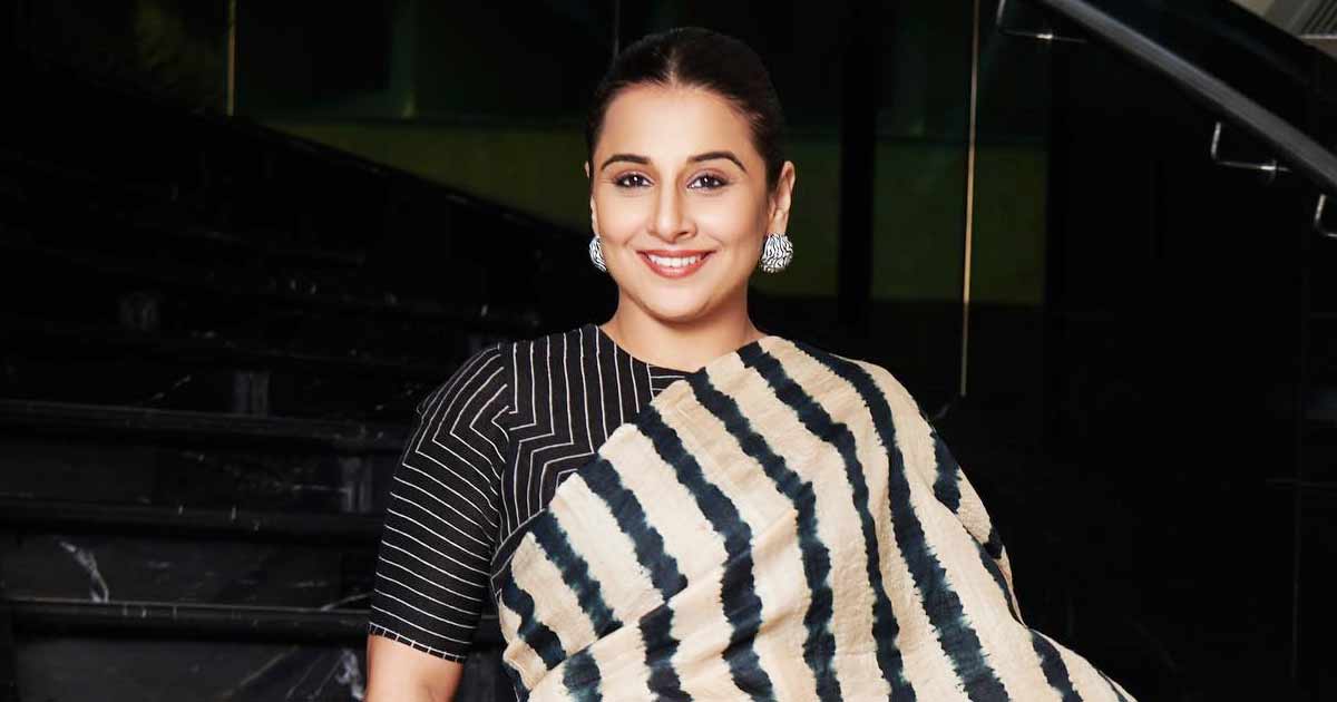 Vidya Balan Added This Unlikely Personal Easter Egg In Her Upcoming Romantic Comedy ‘Do Aur Do Pyaar’ With Pratik Gandhi! Find Out?
