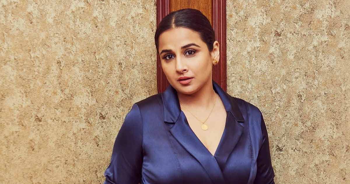 Vidya Balan Calls Male Actors In Bollywood Insecure!
