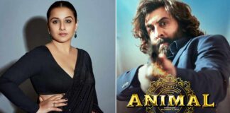 Vidya Balan Credits Sandeep Reddy Vanga's Unapologetic Approach For Animal's Blockbuster Success!