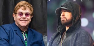 Eminem Once Gave Sir Elton John Explicit Gift