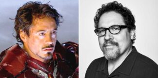 Robert Downey Jr As Iron Man