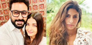 Aishwarya Rai Bachchan's Family Picture Without Abhishek Bachchan Yet Again Spark Tiff Rumors, "Jab Se Pratiksha Shweta Ko Diya Gaya...," Reacts A Netizen!