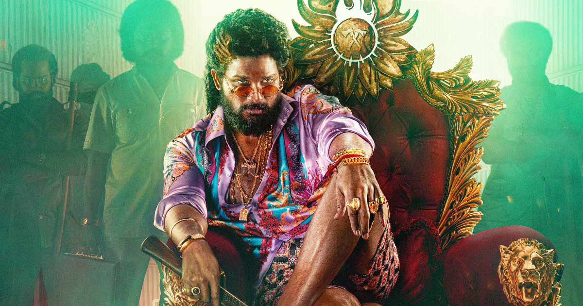 Allu Arjun's Pushpa 2 Creates History With Its First Lyrical Video Song