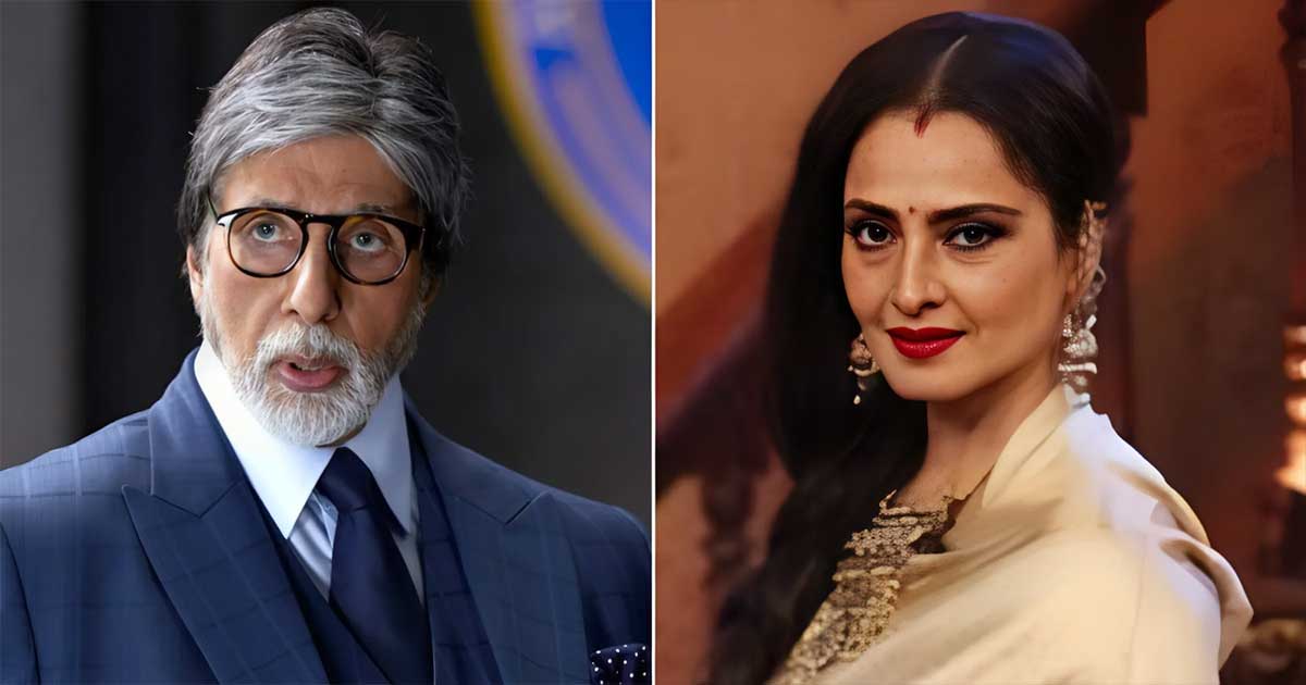 "Amitabh Bachchan Asked If He Could Come With A Friend & That Friend Was Rekha," Vidhu Vinod Chopra Reveals Where The Silsila Couple Headed Next!