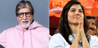 Amitabh Bachchan Advices SRH Kavya Maran, Says ‘Never mind’ After Team Loss To Shah Rukh Khan’s KKR In IPL Final.