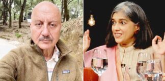 Anupam Kher Slams Ratna Pathak Shah For Calling ‘Acting Schools A Shop’’ Says, “Aadmi Bitterness Se Kuch Baatein Bolta Hai”