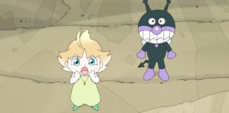 Baikinman Takes on Hero Role in New Anpanman Anime Movie Clip