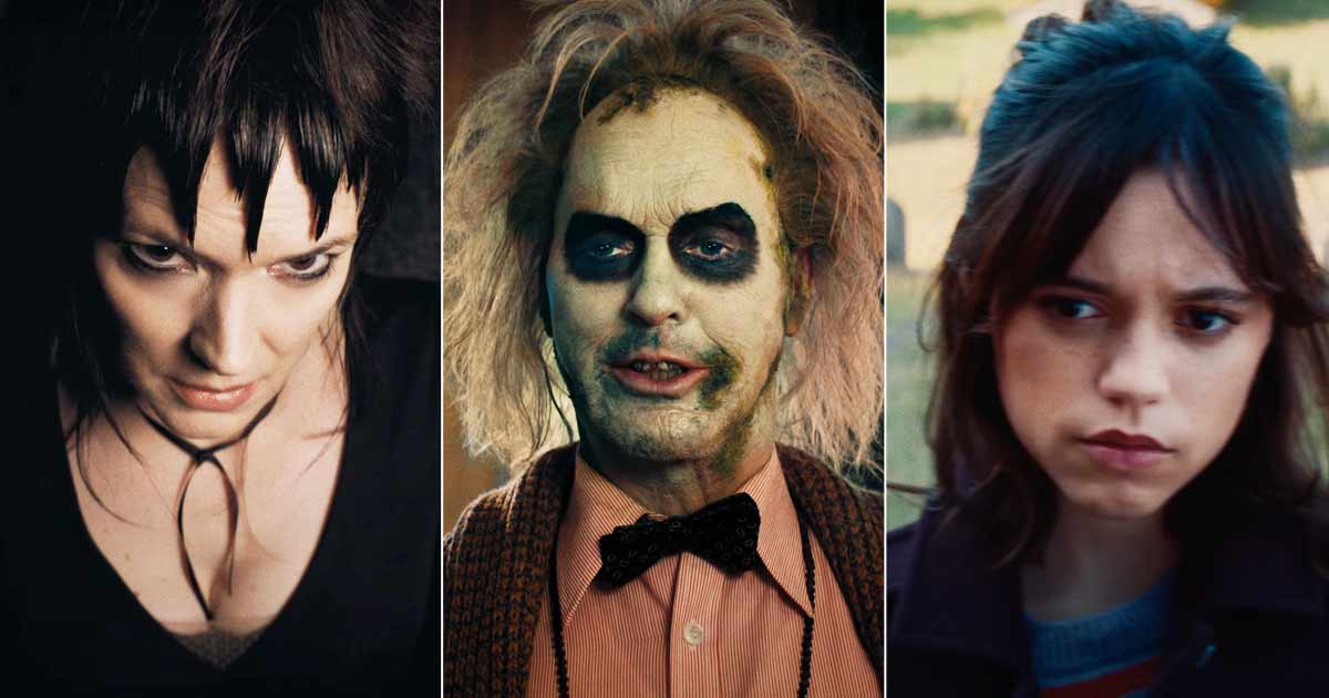 Beetlejuice Beetlejuice Trailer Out: Michael Keaton & Winona Ryder's Sends Everyone On Nostalgic Trip Winona Ryder Once Again Leaves Fans Mesmerized, While Jenna Ortega Fails To Attract Much Attention!