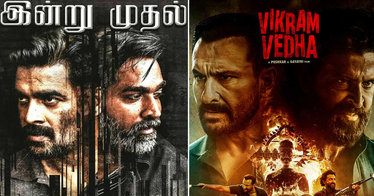 Box Office Comparison: Vijay Sethupathi & R Madhavan’s Vikram Vedha VS Hrithik Roshan & Saif Ali Khan’s Vikram Vedha
