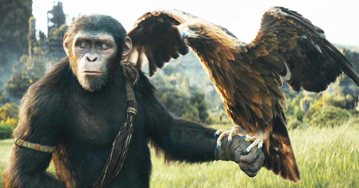 Box Office - Kingdom of the Planet of the Apes has nice jump on Saturday