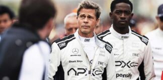 Brad Pitt's Formula One Movie Budget Surpasses $300 Million, Faces Distribution Hurdles