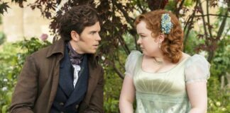 Bridgerton stars reveal the spicy kiss between Colin and Penelope was inspired by ‘New Girl’ and ‘Felicity’