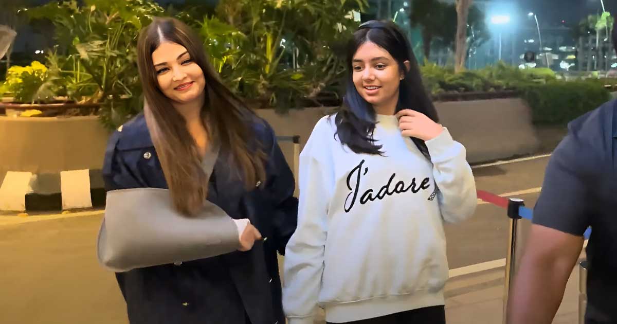 Cannes 2024: Aishwarya Rai Bachchan With A Plaster Supported By Aaradhya As The Bachchan Kid Choses Simplest Outfit Is A Winner Despite Trolls - 3 Reasons Why!