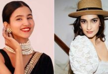 Nancy Tyagi Praised By Sonam Kapoor