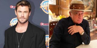 Chris Hemsworth, Martin Scorsese