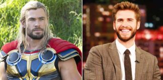 Chris Hemsworth On Thor