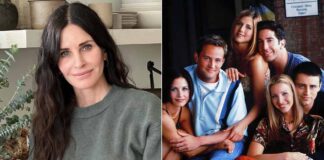 Courtney Cox Commemorates 20th Anniversary of Friends Series Finale With Emotional Post
