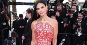 Demi Moore Opens Up On Full Frontal Nudity At Cannes Film Festival: "It