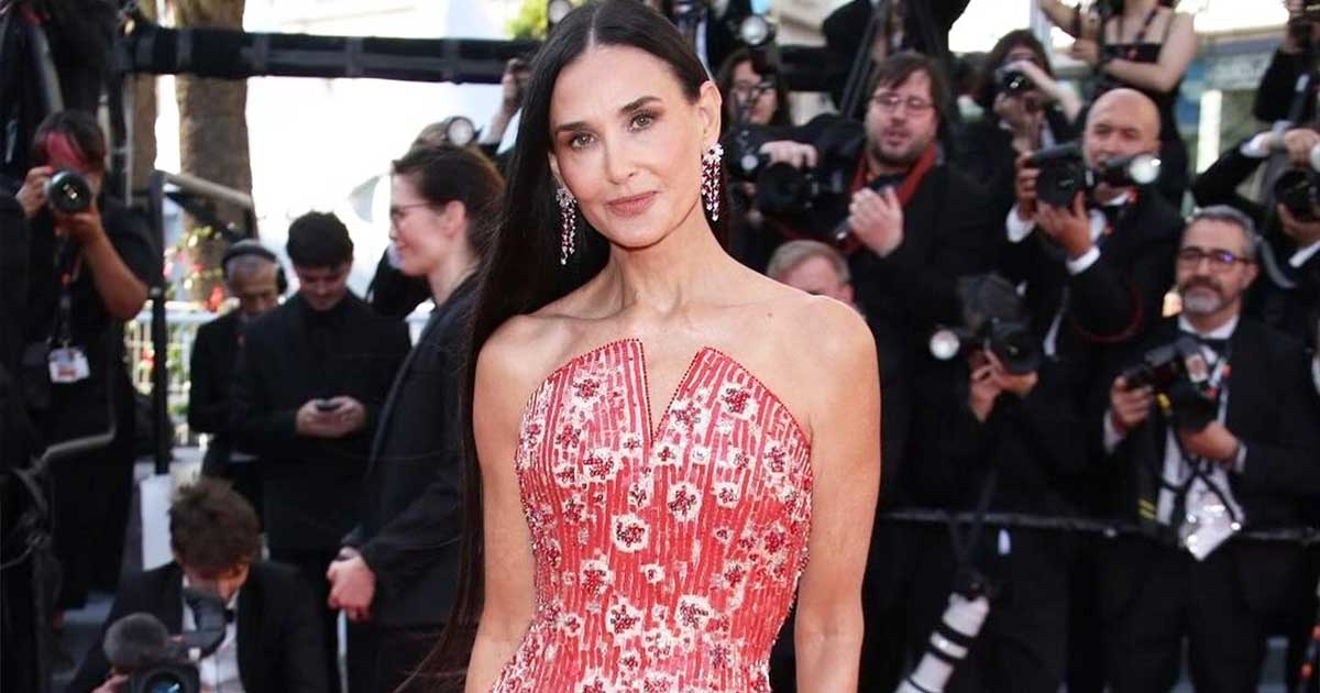 Demi Moore Addresses Full Frontal Nudity In Cannes Movie The Substance