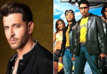 Hrithik Roshan's Old Pic With This OG Dhoom Star Goes Viral Online