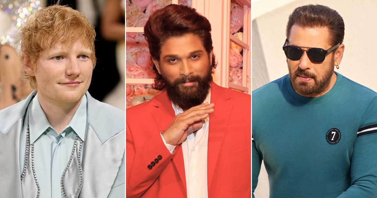 Rounding Up Bollywood, South & TV News Of May 12: From Ed Sheeran Mimicing Allu Arjun To Bigg Boss OTT 3 Host Update; Check Out Today's Big News