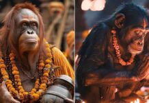 Kingdom Of The Planet Of The Apes: Indian Fans Give Desi Twist With AI To The Apes In These Incredible Pics!